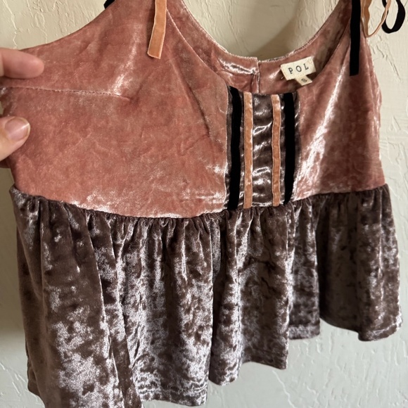 POL Velvet Tank Top - Picture 3 of 6